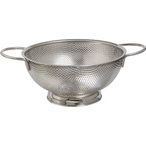 Buckingham fine mesh footed colander strainer 22.5 cm