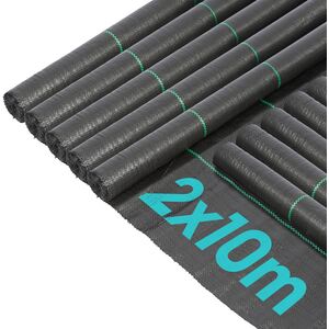 110gsm Weed Control Membrane - 2m x 100m (10 Rolls)