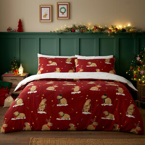 Capybara Christmas Duvet Set