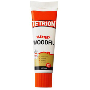 Tetrion Fillers, Wood Filler Flexi, 330G, Suitable for Interior and Exterior