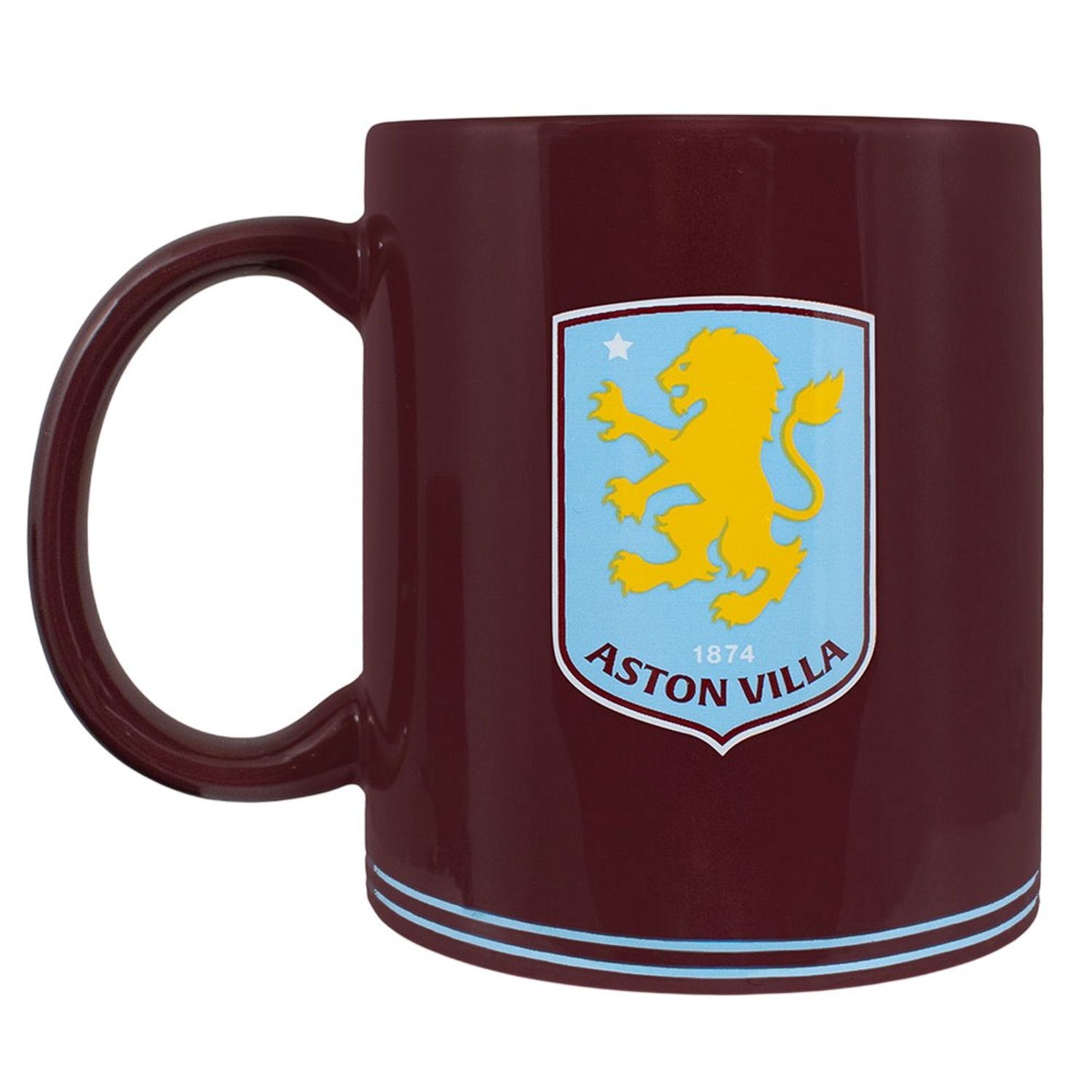 Aston Villa Fc Up The Villa 315Ml Mug - Burgundy