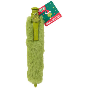 Grinch Giant Fluffy Pen
