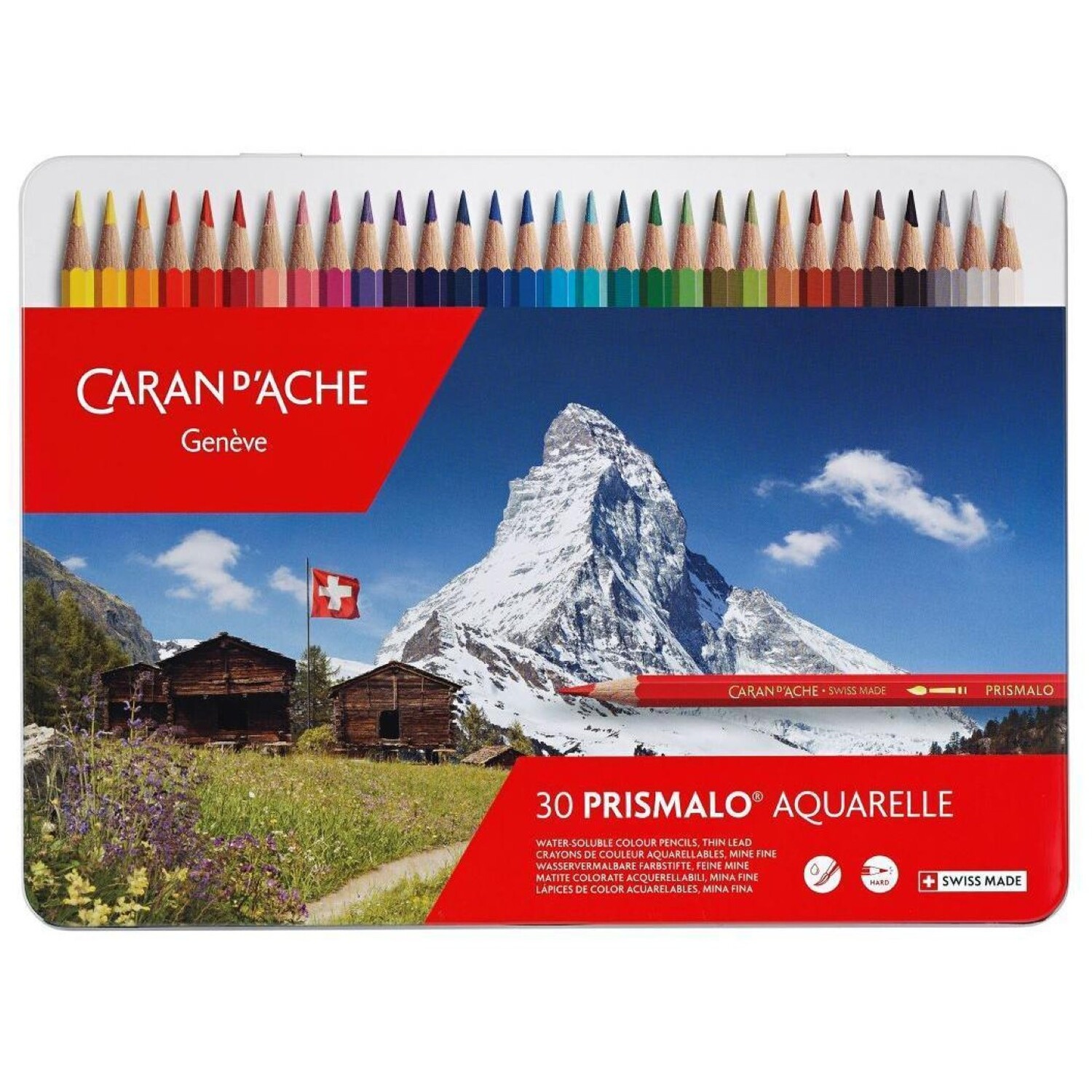 Caran D'Ache Prisma Russia 30 Color 0999-330 Japan Import - Image 7