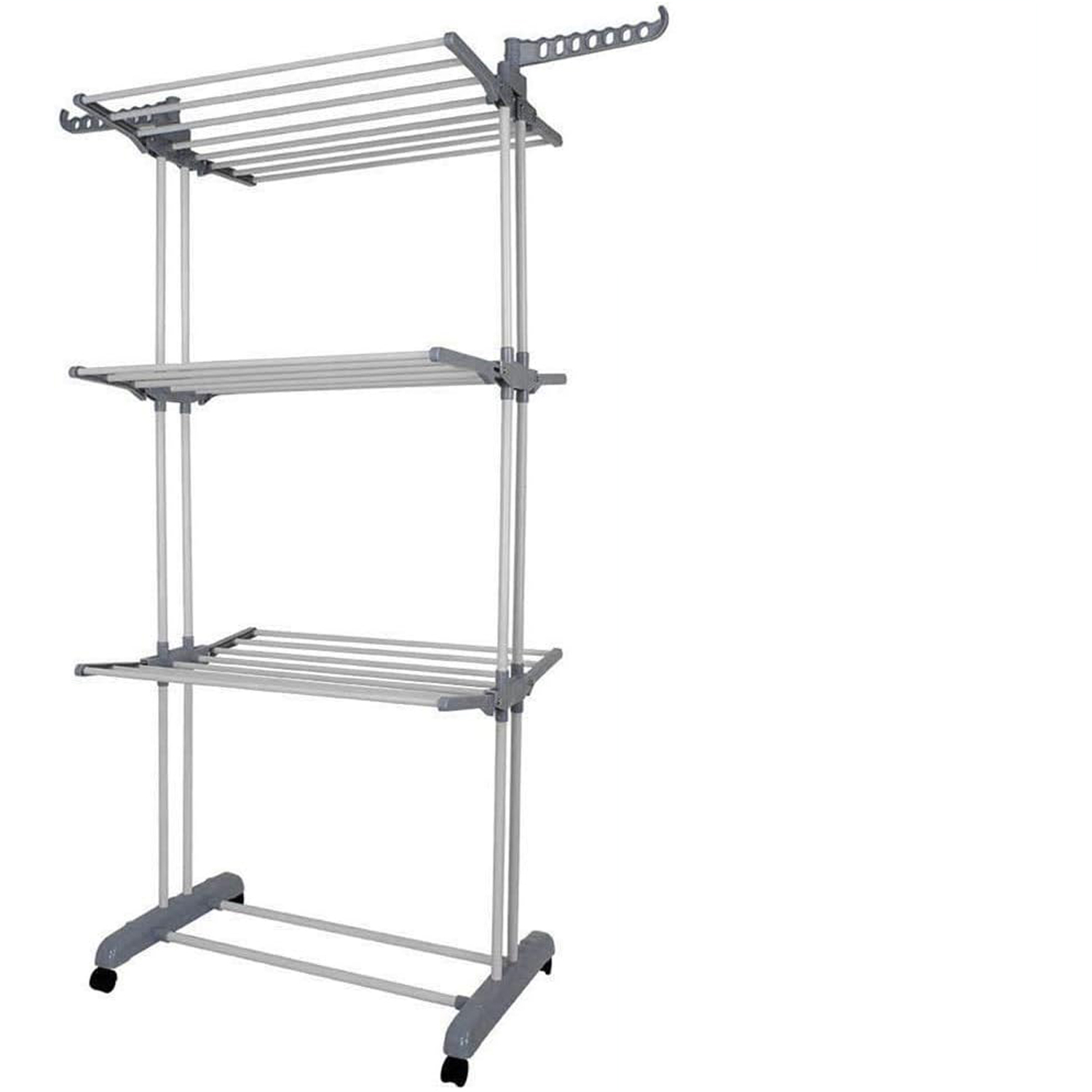 Hygrad Built To Survive Clothes Airer Laundry - Grey