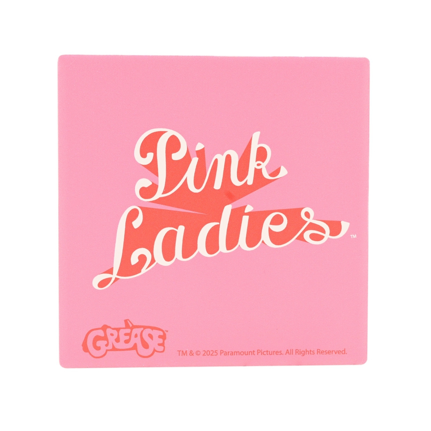 Image of Fandomania Grease Pink Ladies Coaster -&hellip;
