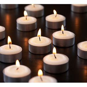 Pack of 100 Tealight Candles