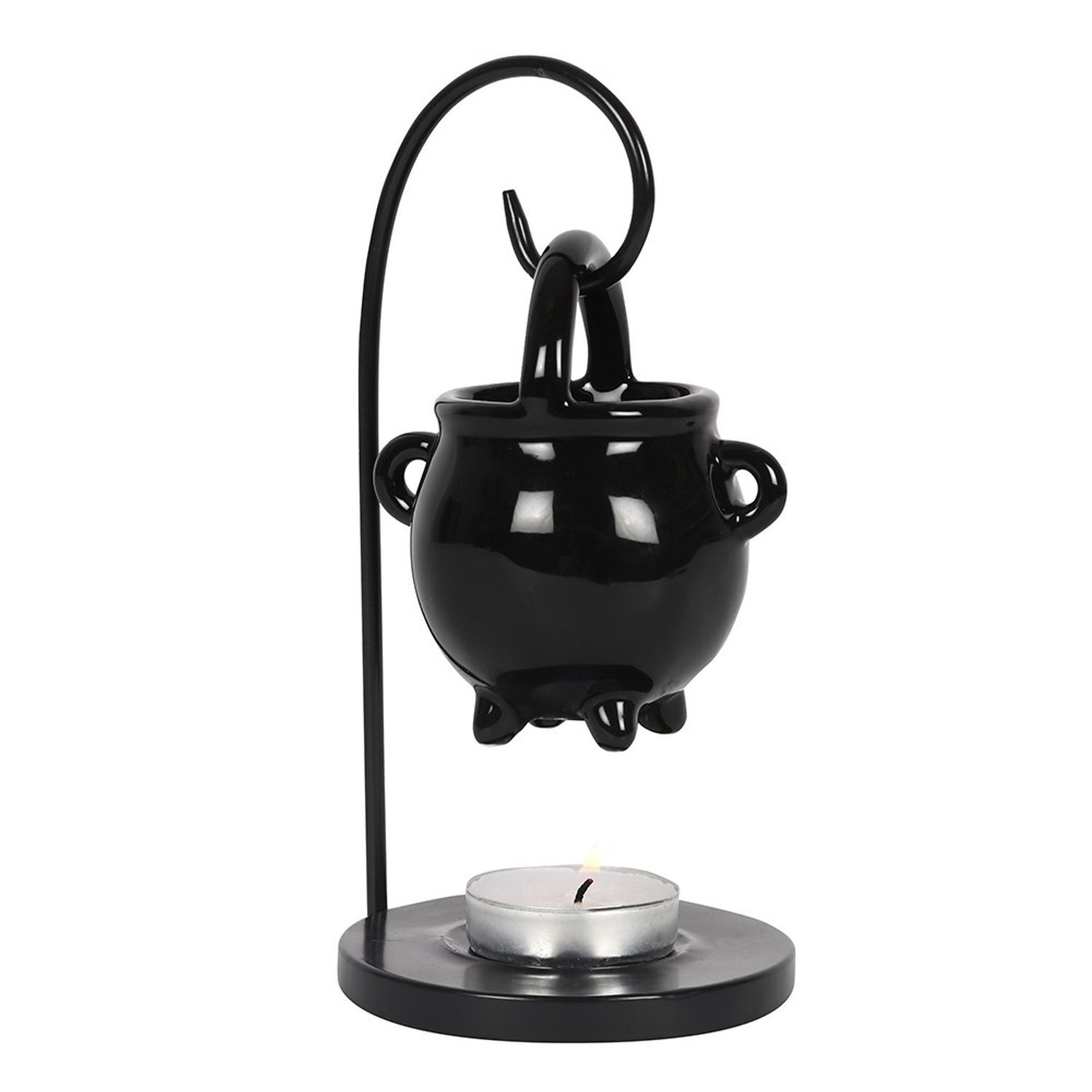 Something Different Hanging Oil Burner - Black