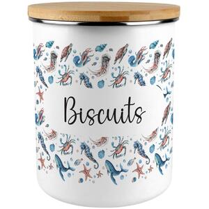 Sea Art Extra Large Biscuit Tin