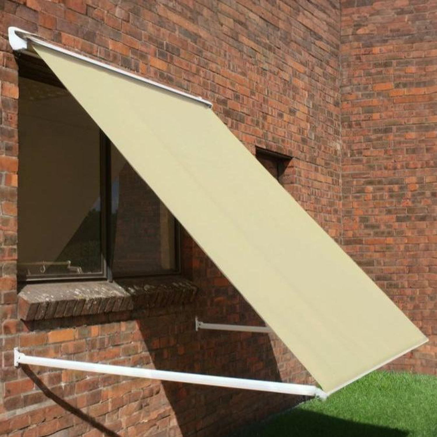 Image of 1.5m Drop Arm Window Awning Half&hellip;