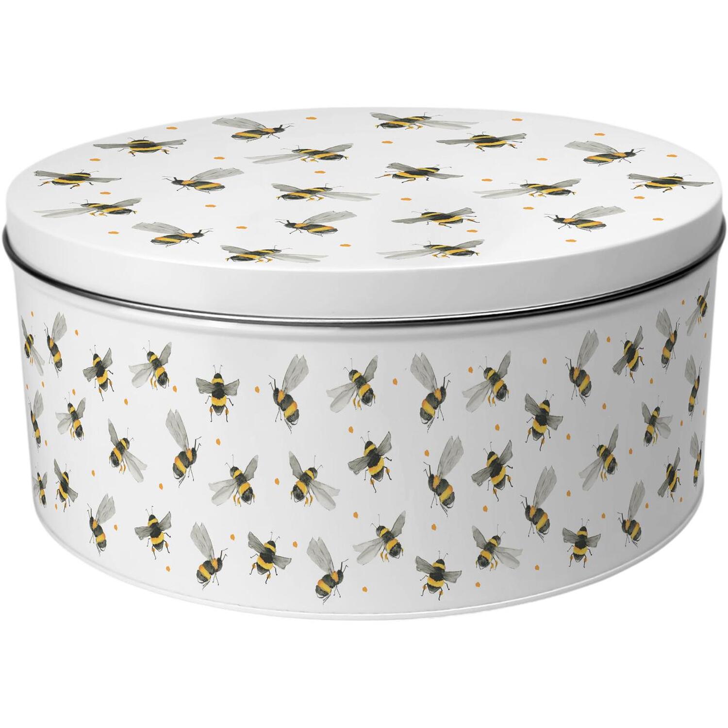 Image of Flying Bees Large Cake Tin -&hellip;