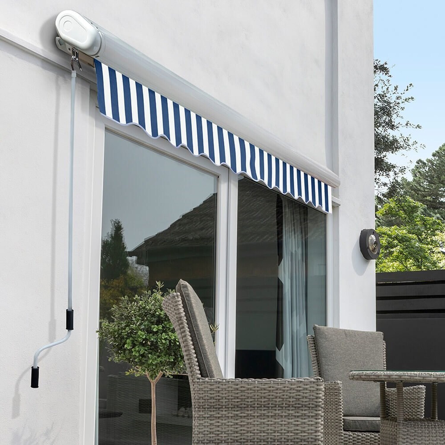 Image of Electric Patio Awning Full Cassette 2.5m&hellip;