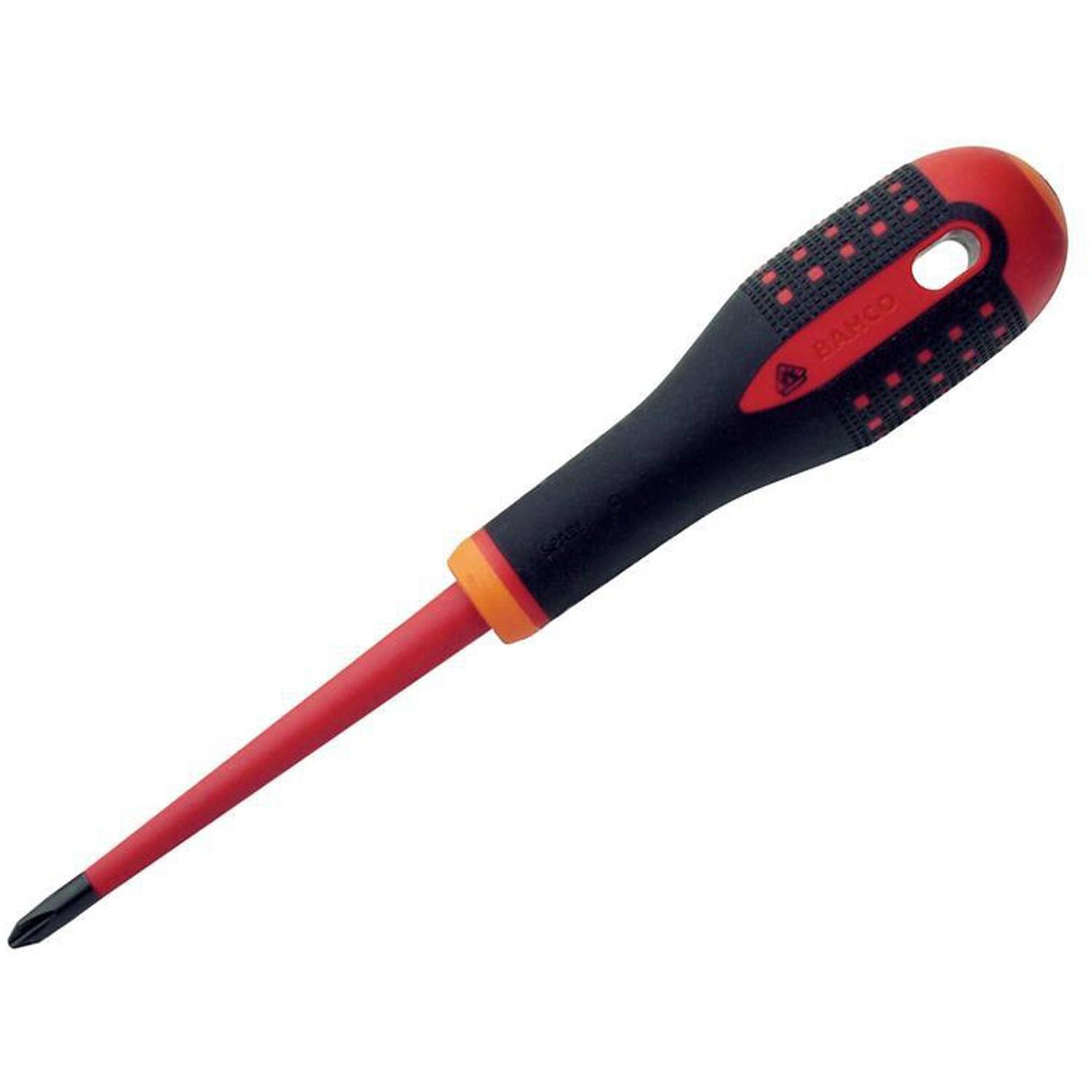 Bahco Ergo Slim Vde Insulated Phillips Screwdriver Ph2 X 100Mm - Black - Image 9