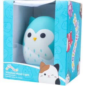 Mood Light ¿ Winston The Owl. USB or Battery Operated. Night Light Mood Lamp. Soft Silicon...