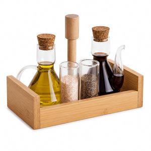 Eden & Willow Glass Oil & Vinegar Cruet Set