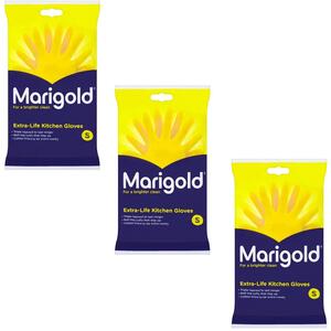 Marigold Extra Life Kitchen Gloves Small