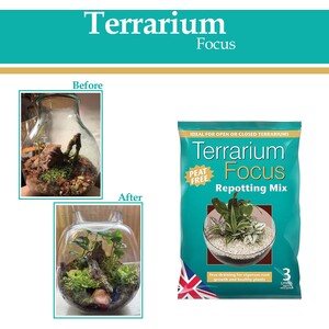 Growth Technology Terrarium Focus Repotting Mix