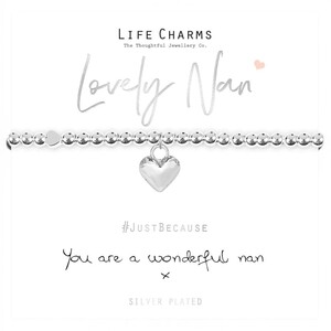 Lovely Nan Gift Boxed Bracelet