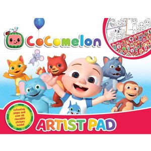 Cocomelon Artist Pad Toys and Games