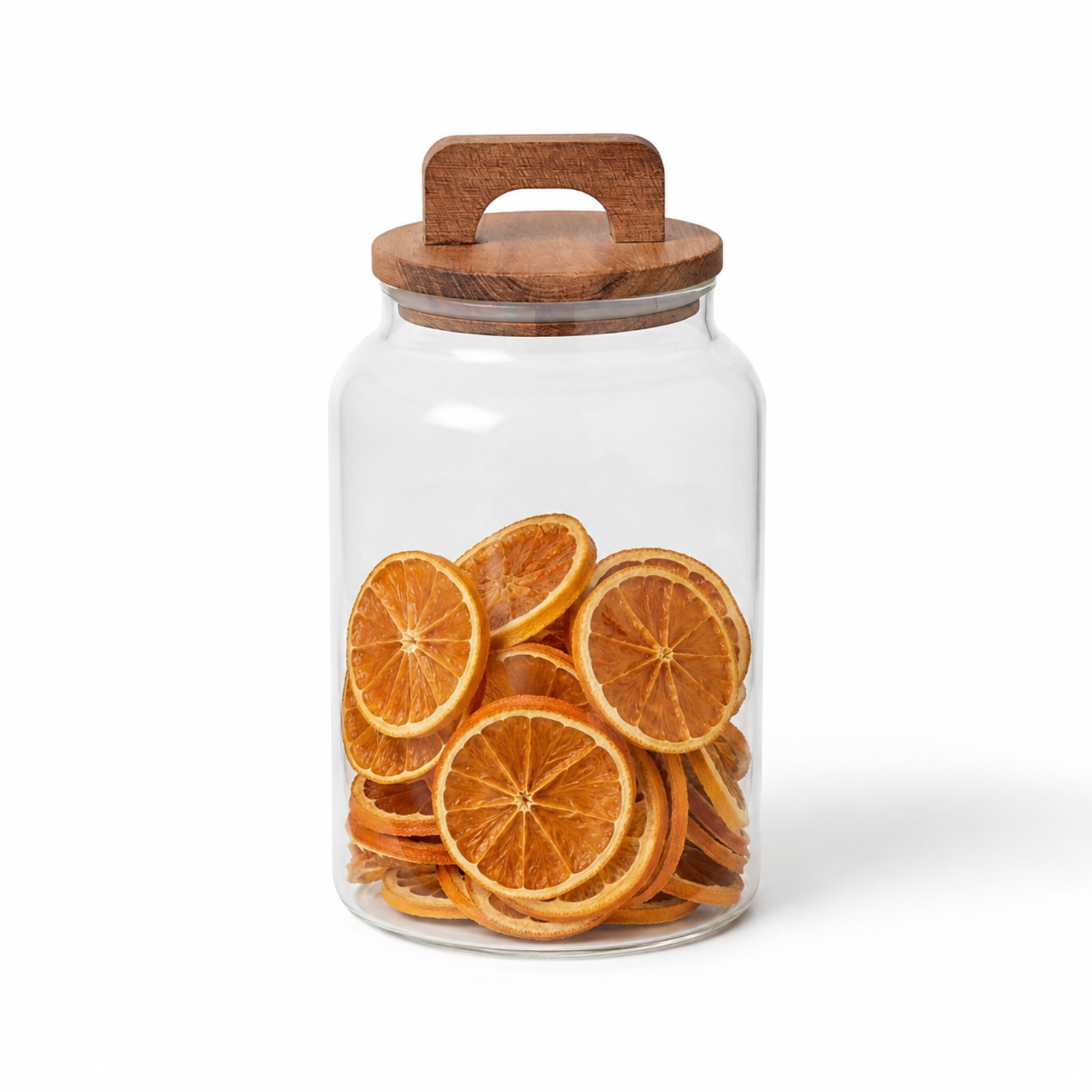 Image of Airtight Glass Storage Jar - Clear