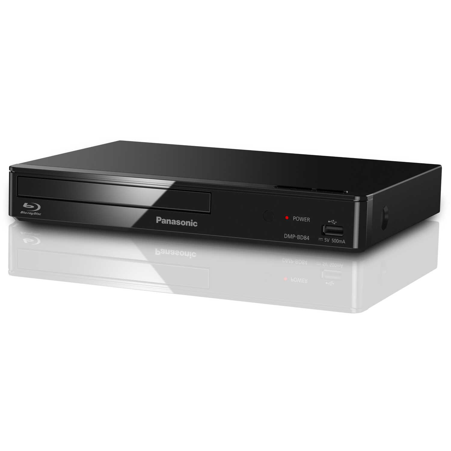 Panasonic DMPBD84ABK Full HD Blu-ray Player with Compact Design and High-Quality Video Playback in Black - Image 5