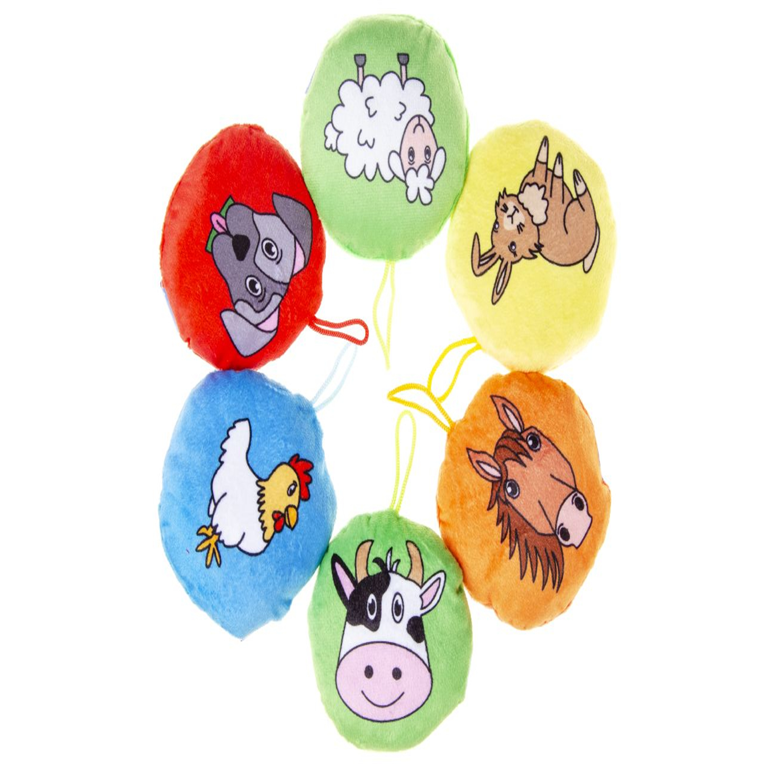 - Single Plush Farm Animal 10Cm- Theme Party Bag Filller Gifts - Image 2