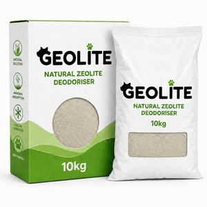 Geolite Zeolite Deodoriser 10kg - Artificial Grass Odour & Moisture Absorber