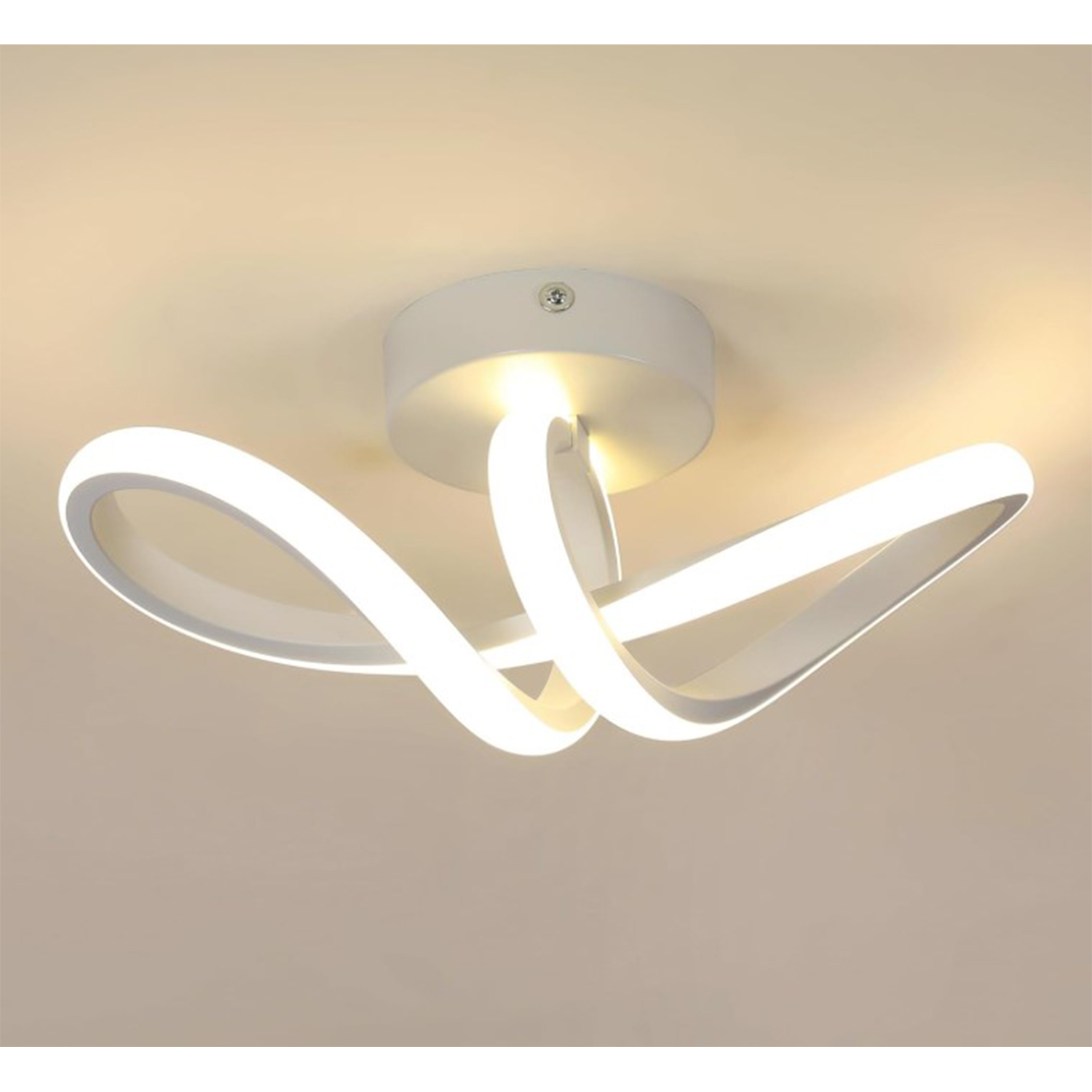 The Bath Plus Tb+ Ceiling Light White - White
