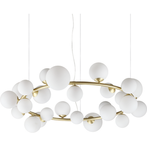 Perlage Pendant Light White