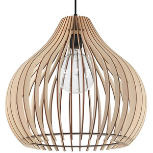 Pendant lamp APRILLA wood