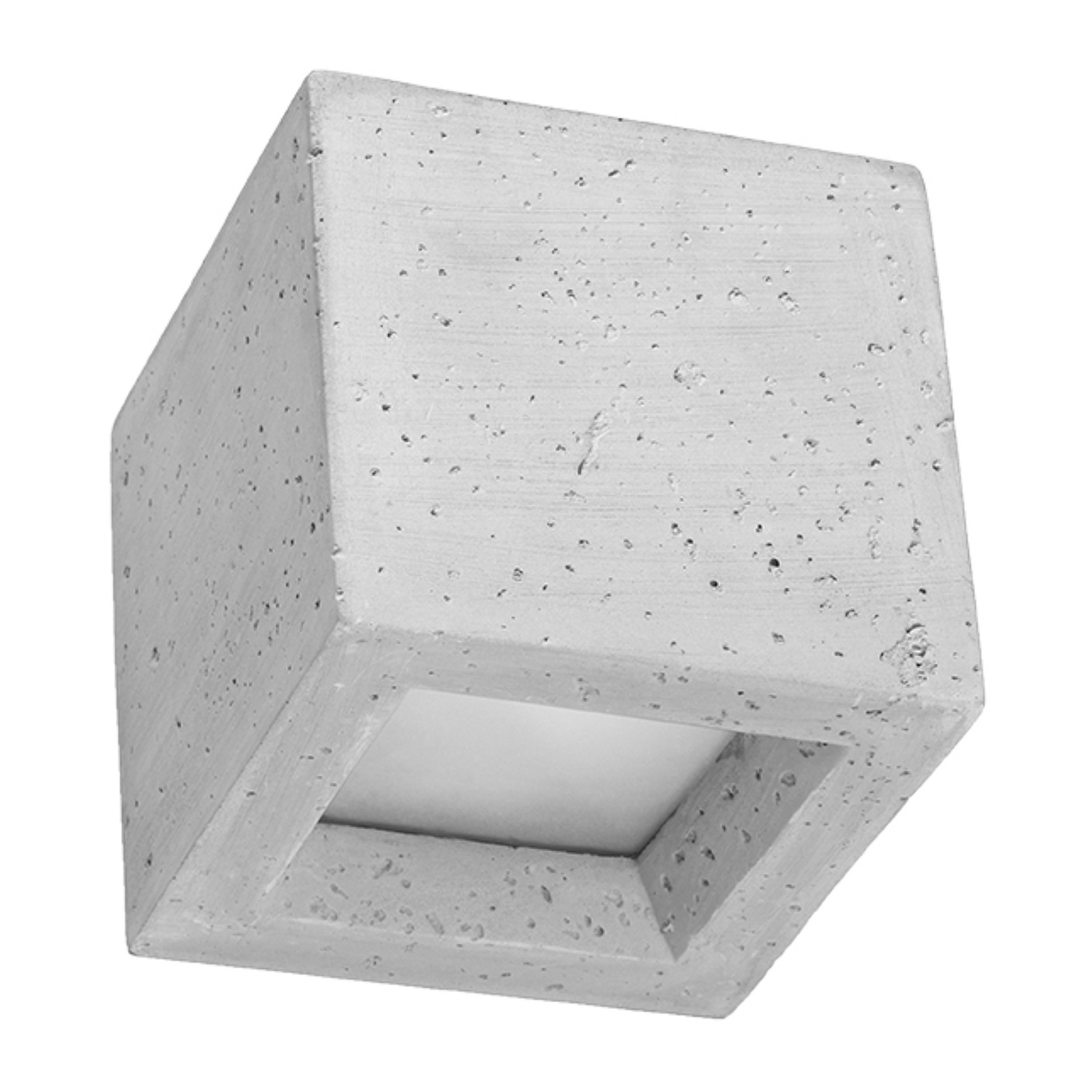 Sollux Lighting Wall Lamp Leo Concrete - Gray