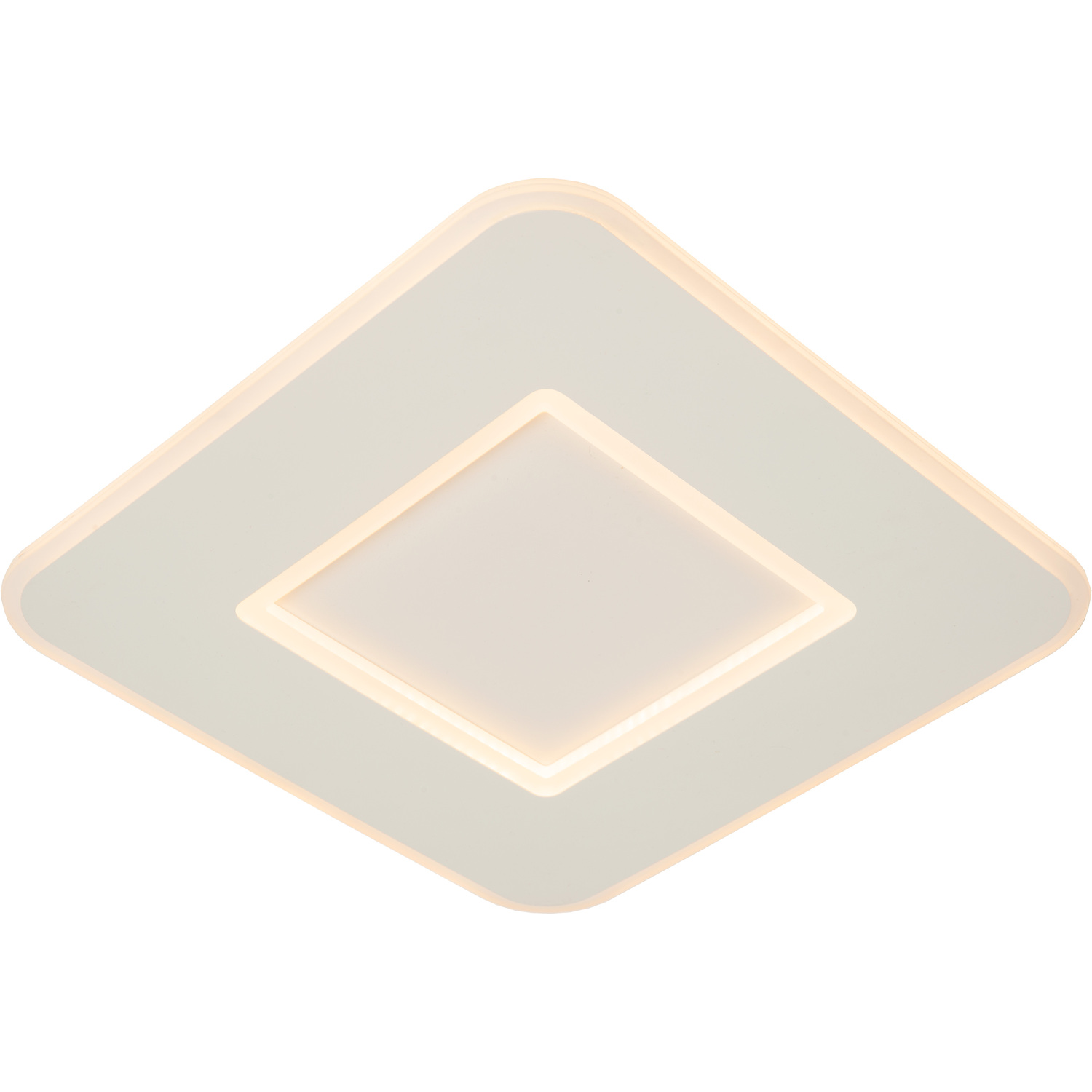 Lucide AXELLE Flush Ceiling Light - LED Dim. - 1x24W 2700K - 3 StepDim - White - Image 3
