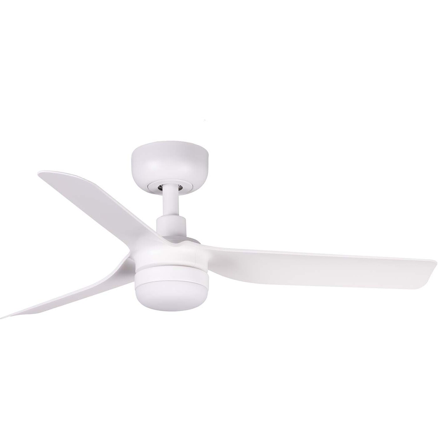 Netlighting Unisex White Mini Punt Led Ceiling Fan Matt Cct 90Cm - Image 2