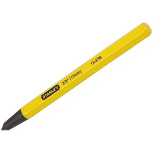 Stanley Hand Tools Brick Punch 140 X 10mm (5.1/2 X 3/8in)