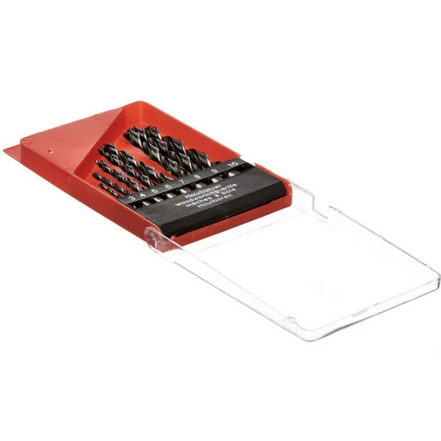 Amtech Wood Drill Bit Set 8Pk - One Colour