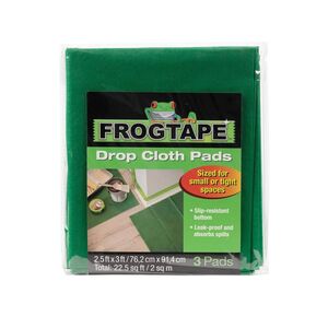 Shurtape Frogtape Drop Cloth Pads (pack 3)