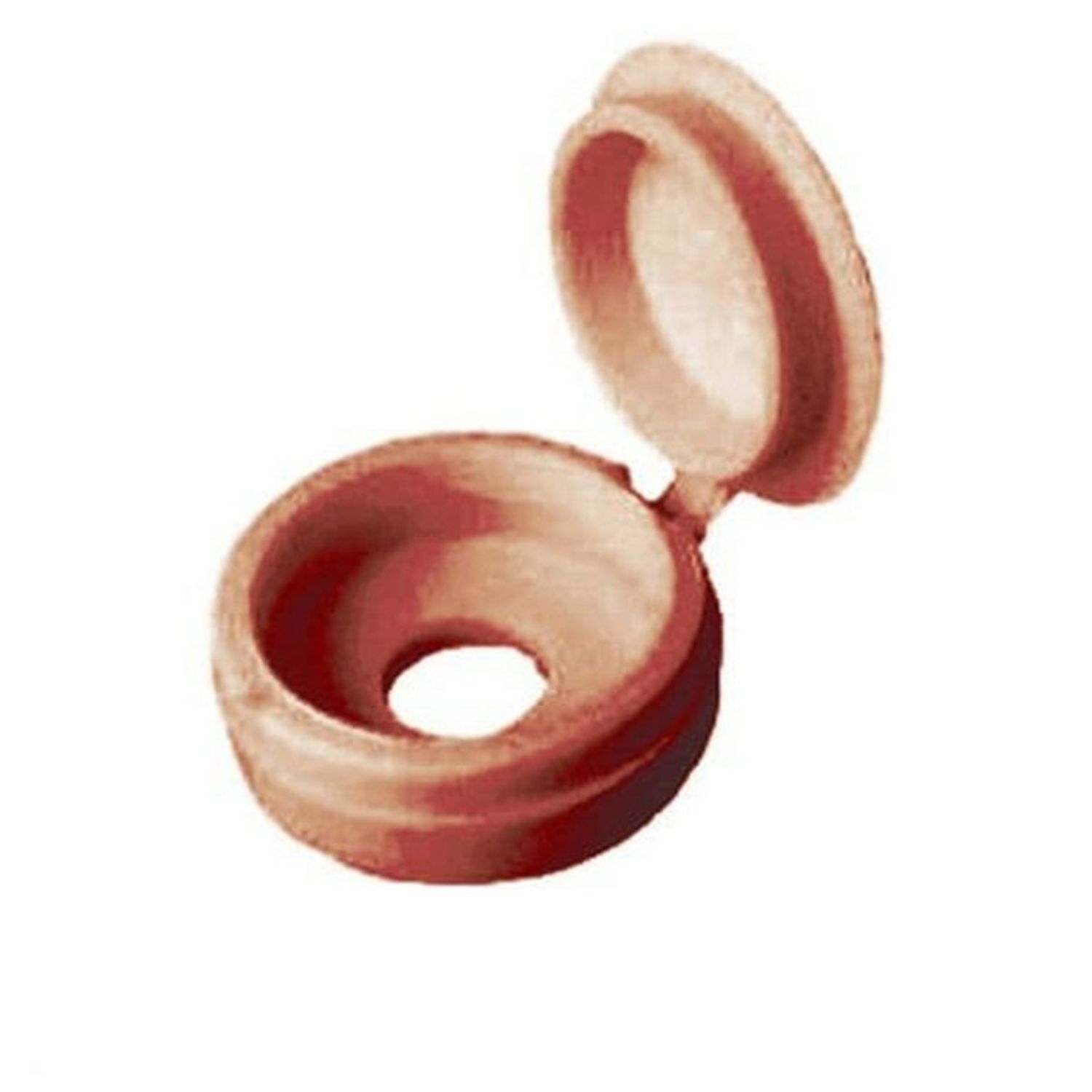 Securpak Fold Over Screw Cap (Pack Of 80) - Beige