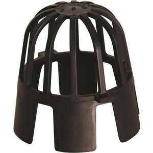 Plastic Balloon Gutter Guards 2.5''