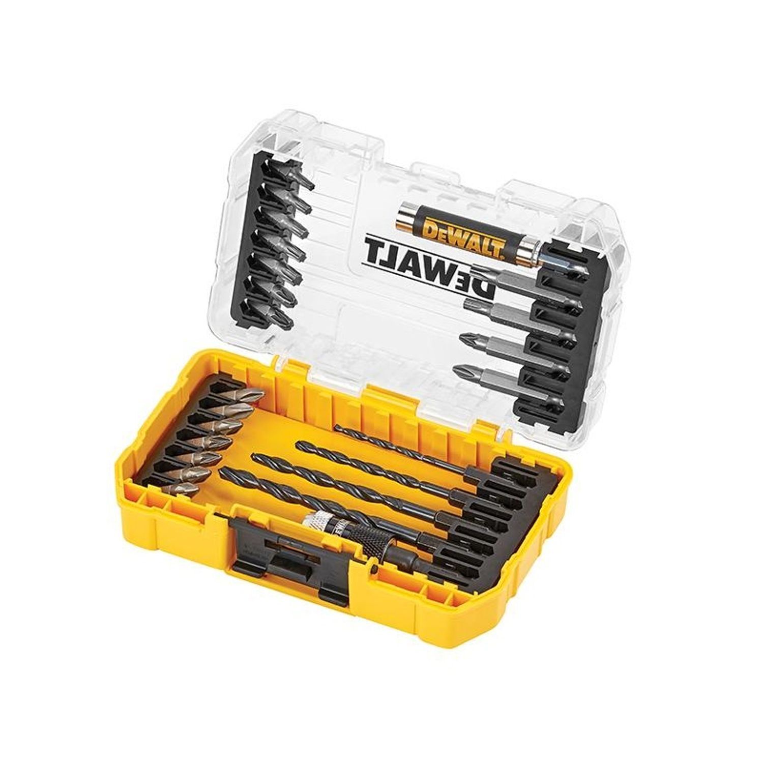 Dewalt Power Tools Dt70708 Drill Drive Set, 25 Piece - Multi Colour