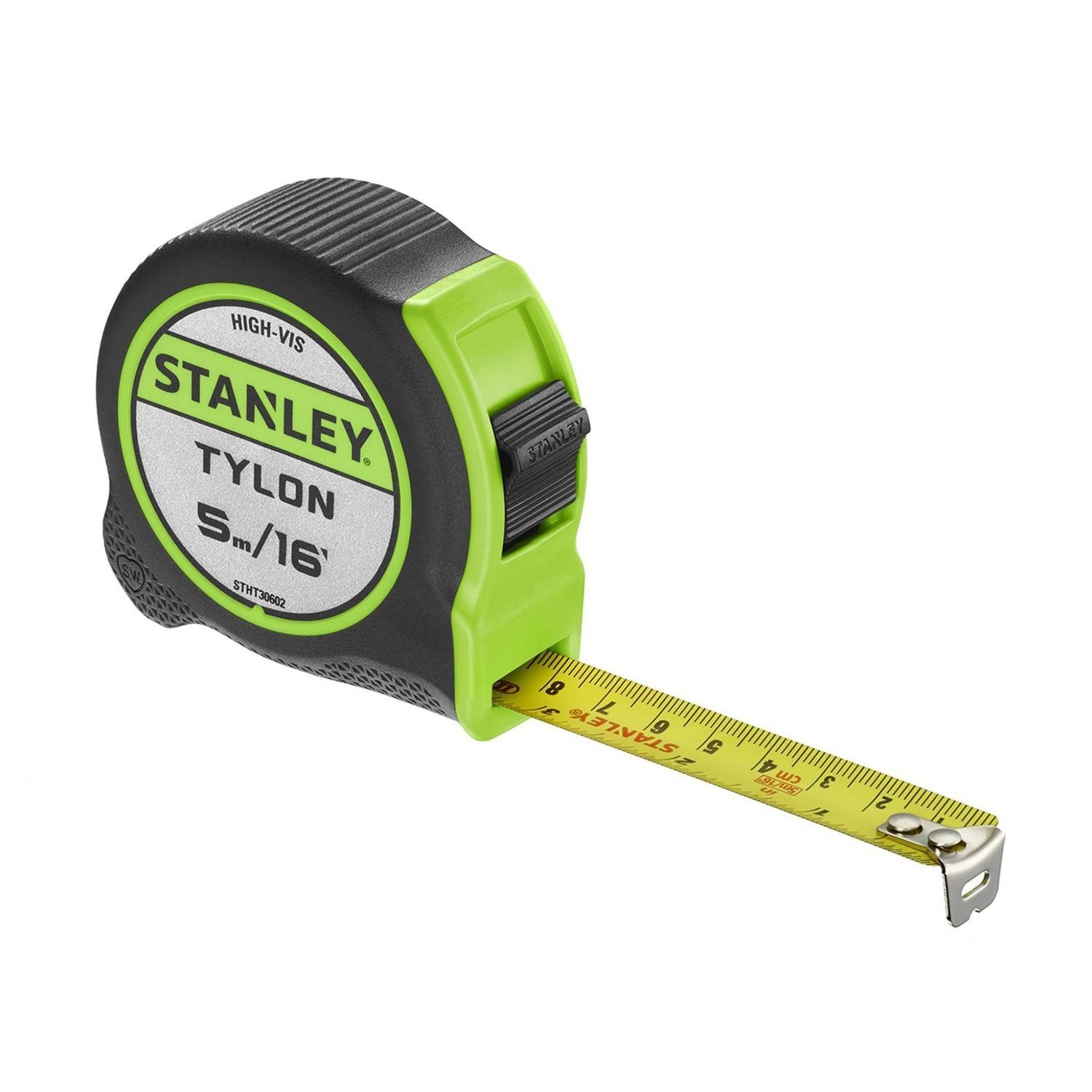 Stanley Hand Tools Hi-Vis Tylon Tape Measure - Multi Colour