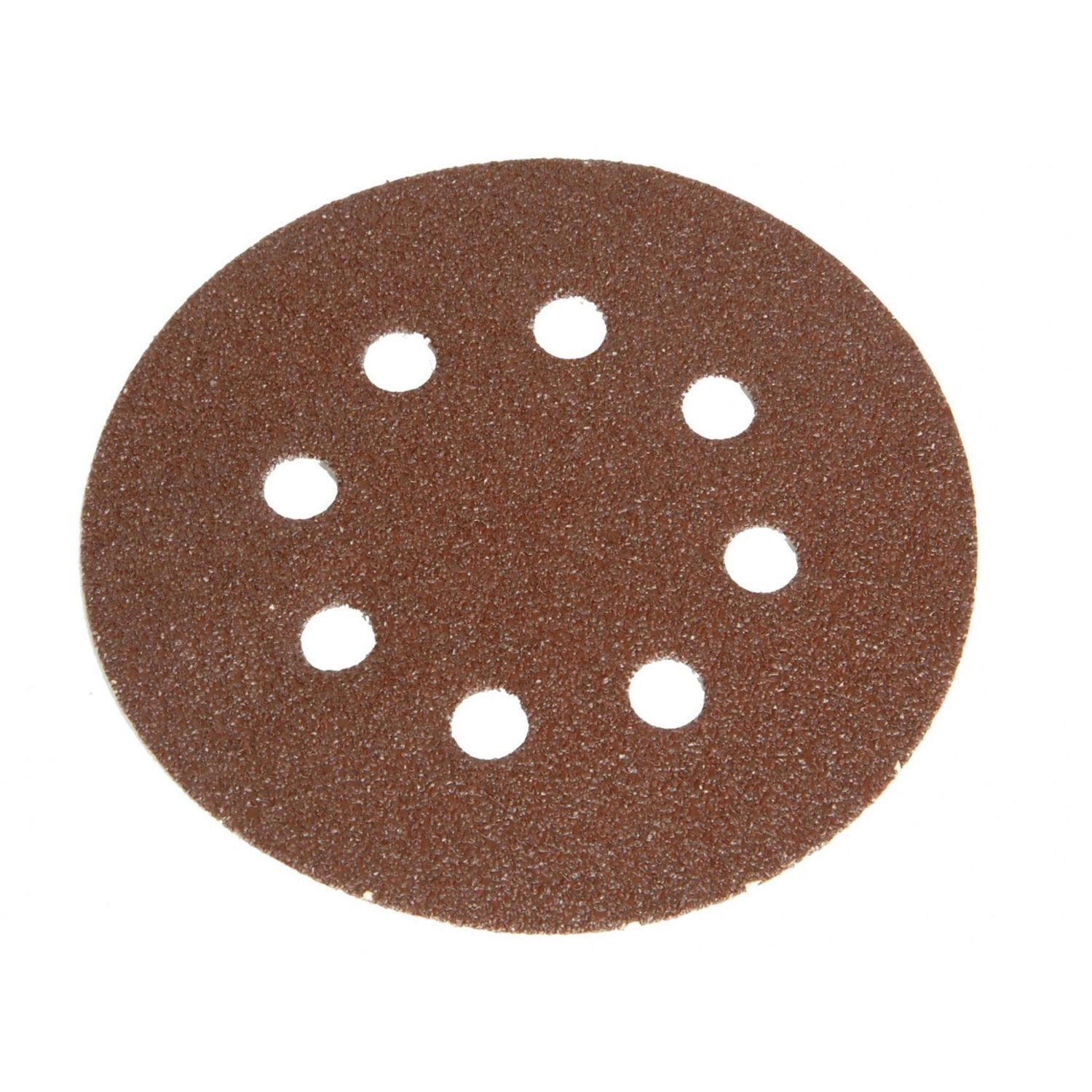 Faithfull Hook & Loop Sanding Discs, Did3 H - Multi Colour