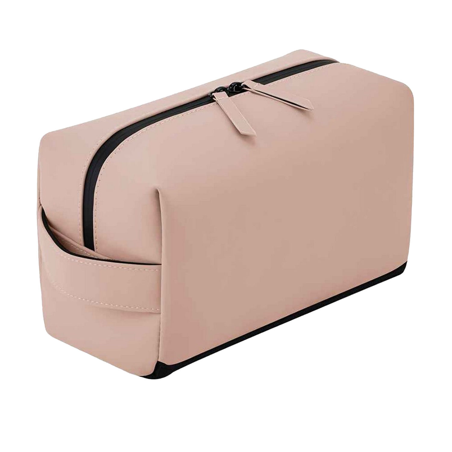 Bagbase Matte Pu Toiletry Bag A - Nude Pink