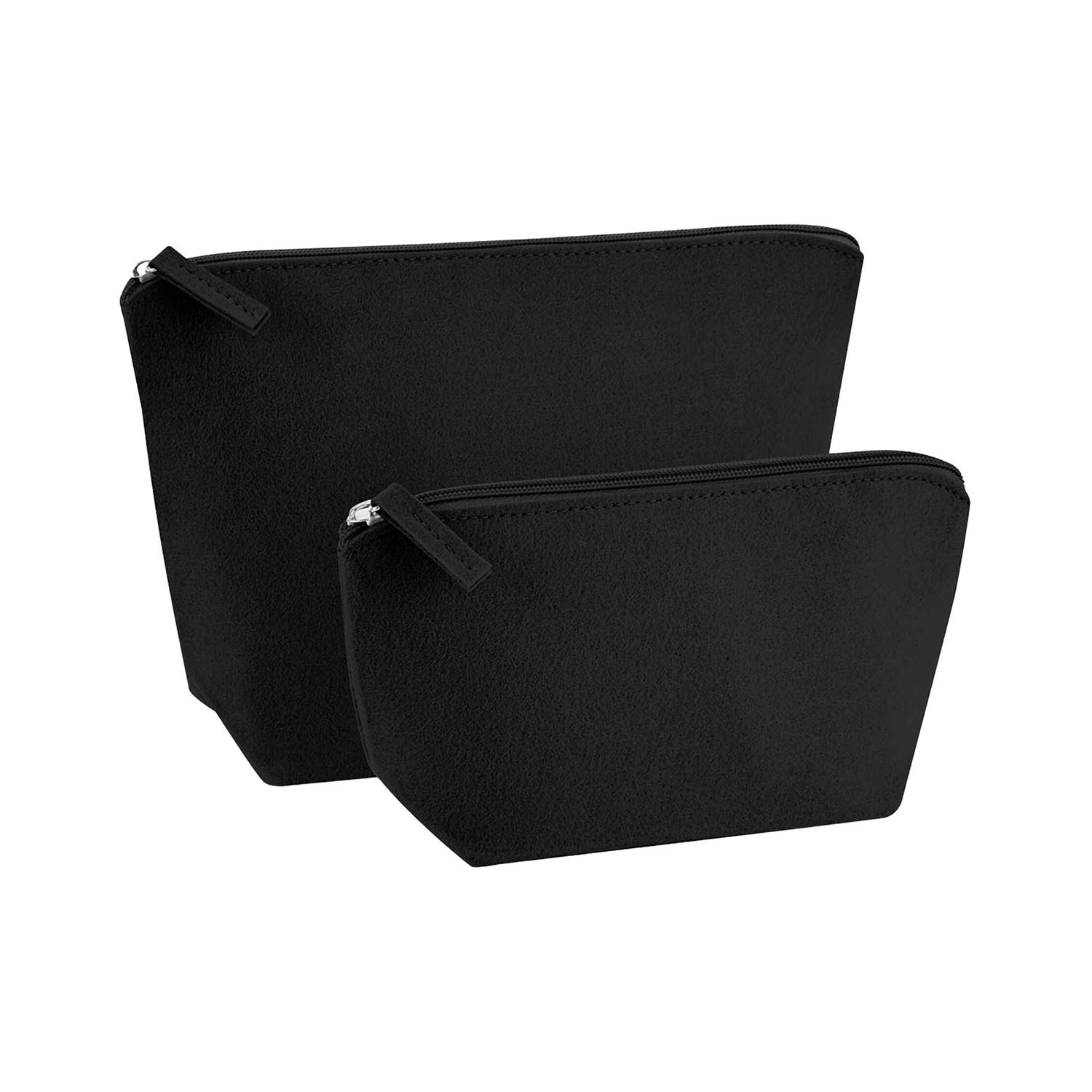 Bagbase Felt Accessory Bag G - Black