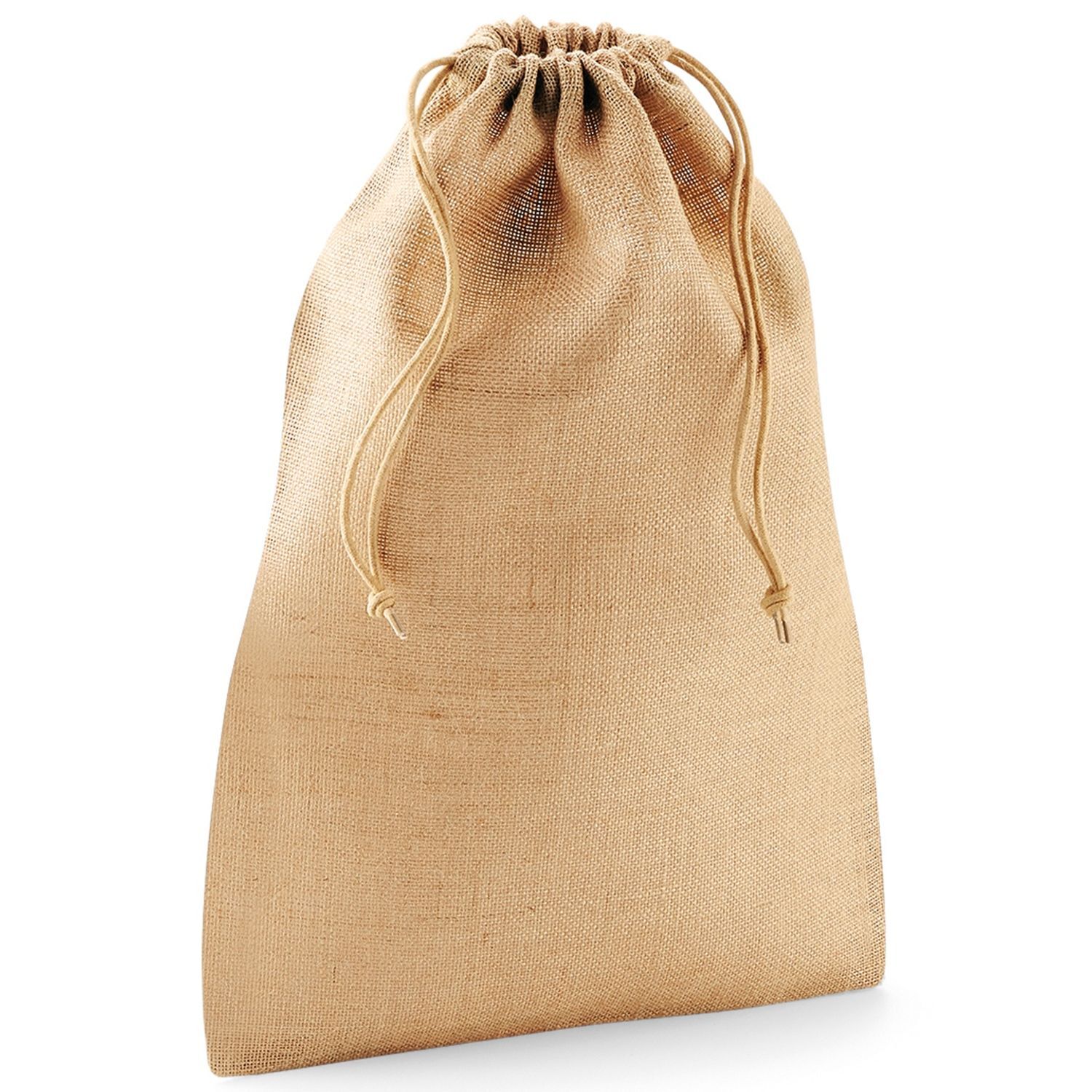 Westford Mill Jute Stuff Bag D - Natural / Jute