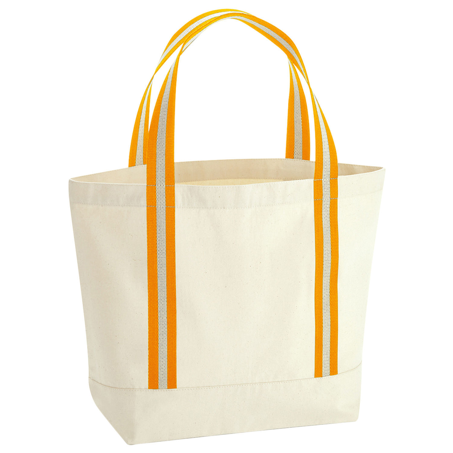 Westford Mill Earthaware Organic Tote Bag I - Natural/Amber