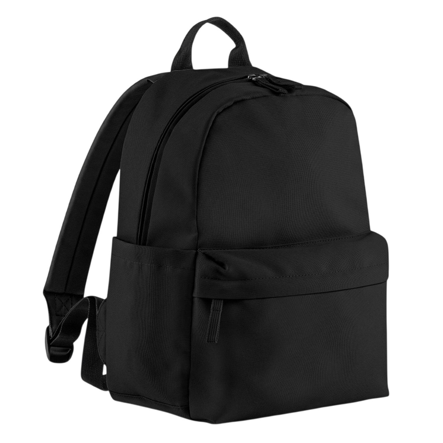 Bagbase Premium Mini Recycled Backpack C - Black