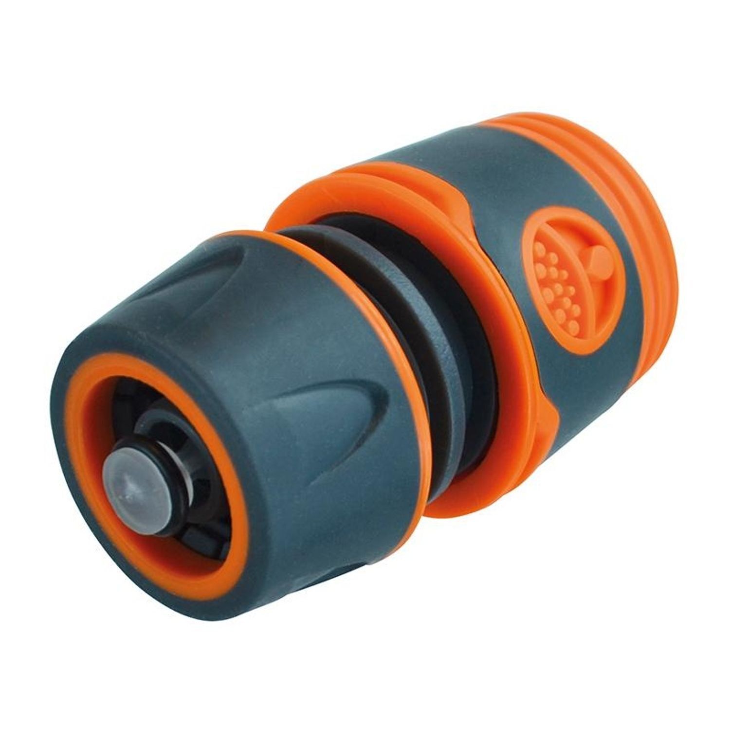 Faithfull Plastic Water Stop Hose Connector A - Multi Colour