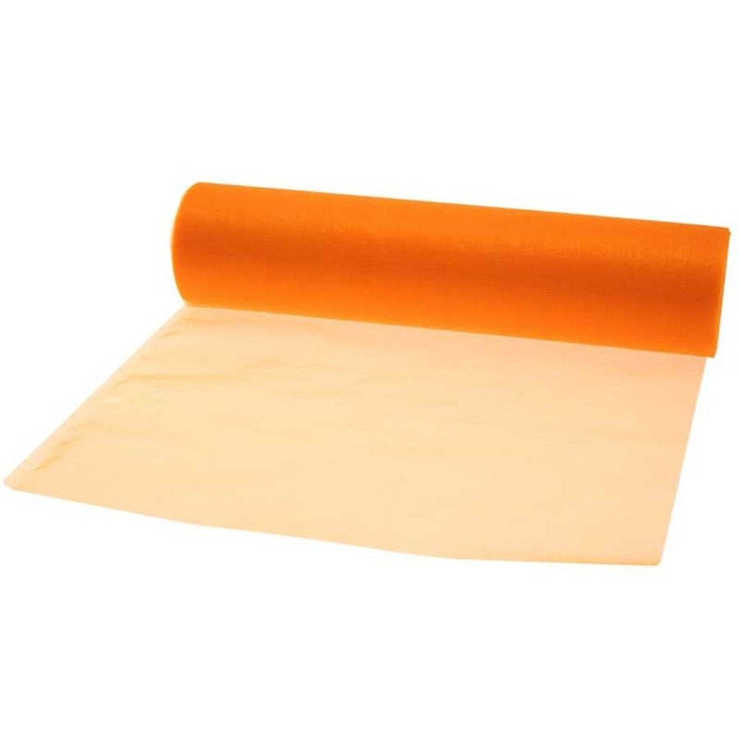  - Soft Organza Roll 29CmOrange - Image 3