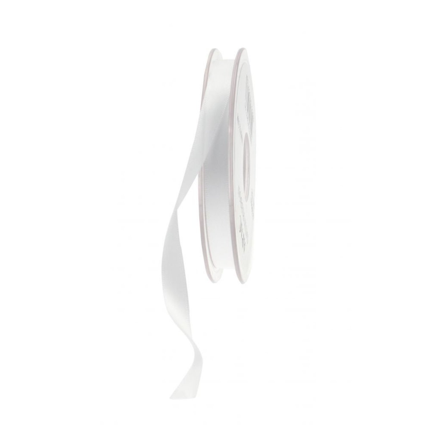 Kdmd Unisex White Satin Ribbon 10Mm 3 Pack - Image 2