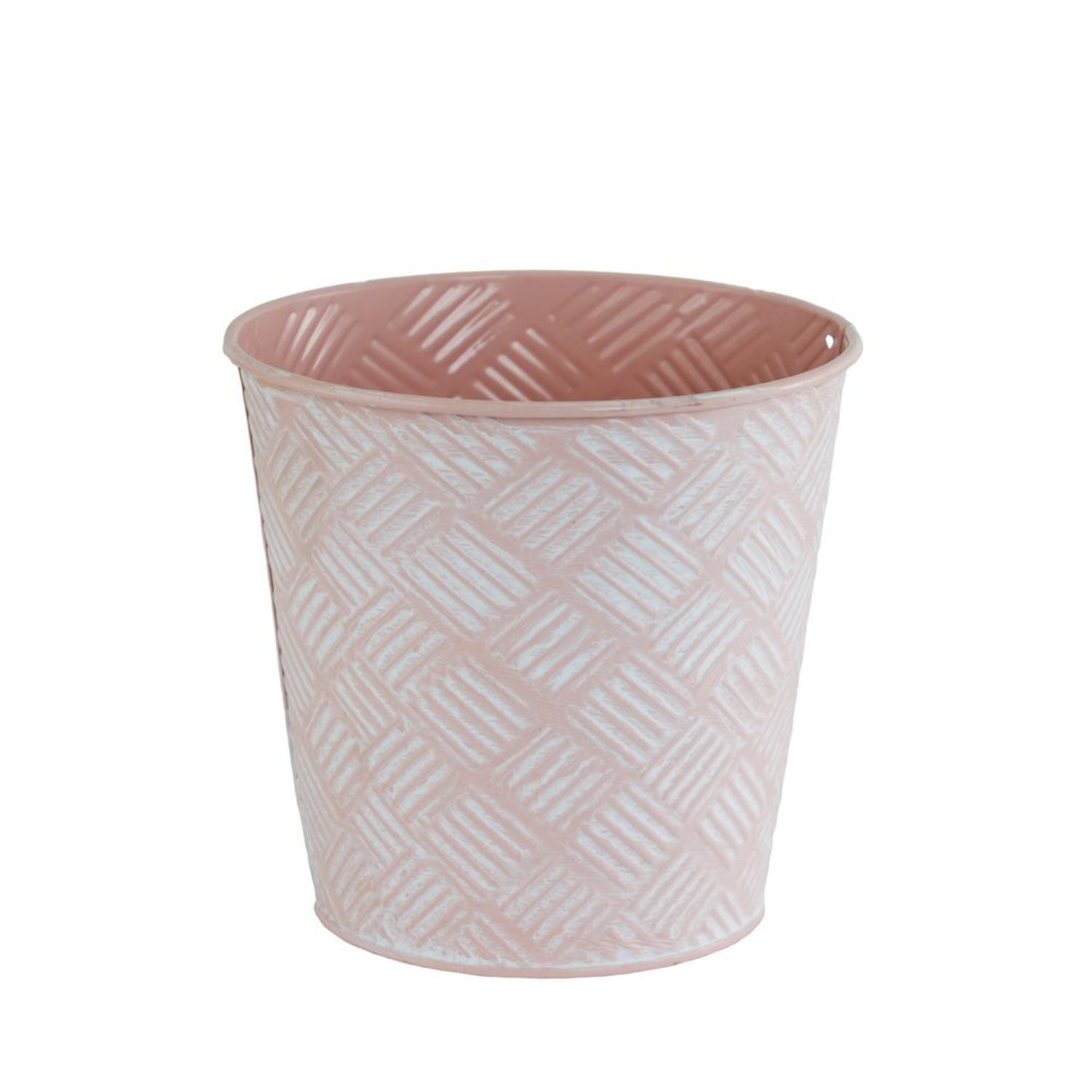  - White & Checked Bucket 6 PackPink - Image 3