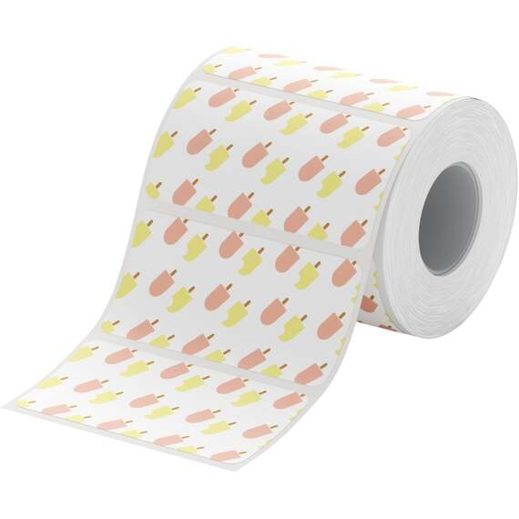B Range 40x20mm Printed Thermal Label Roll